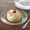 Clear Glass Dessert Plate Durable Microwave Dishwasher Oven Safe